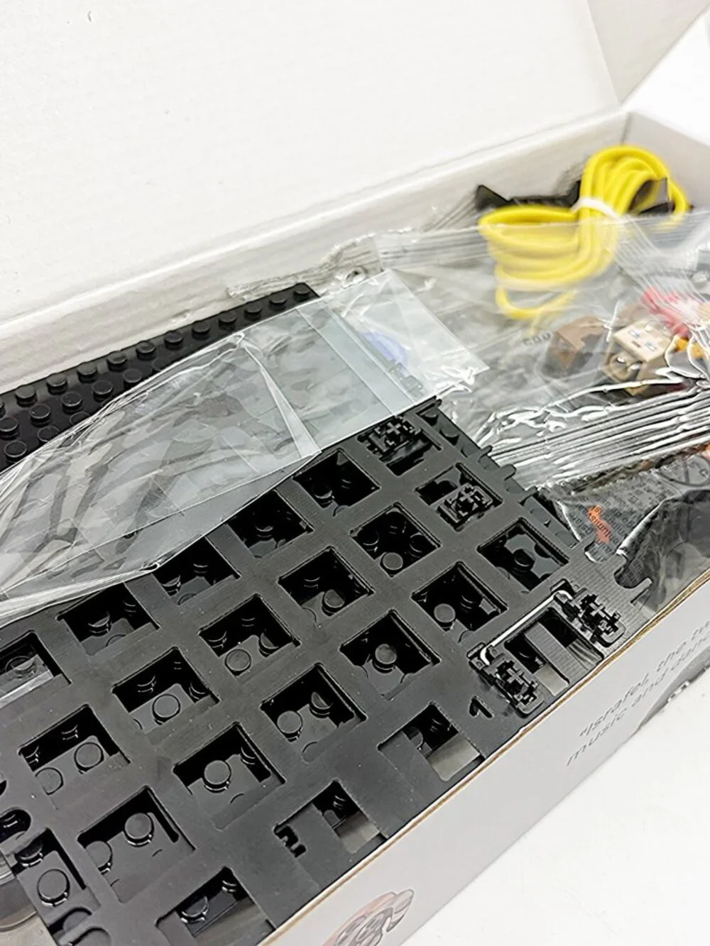KBDcraft Israfel Split Ergonomic Keyboard Kit RGB Hot Swap QMK